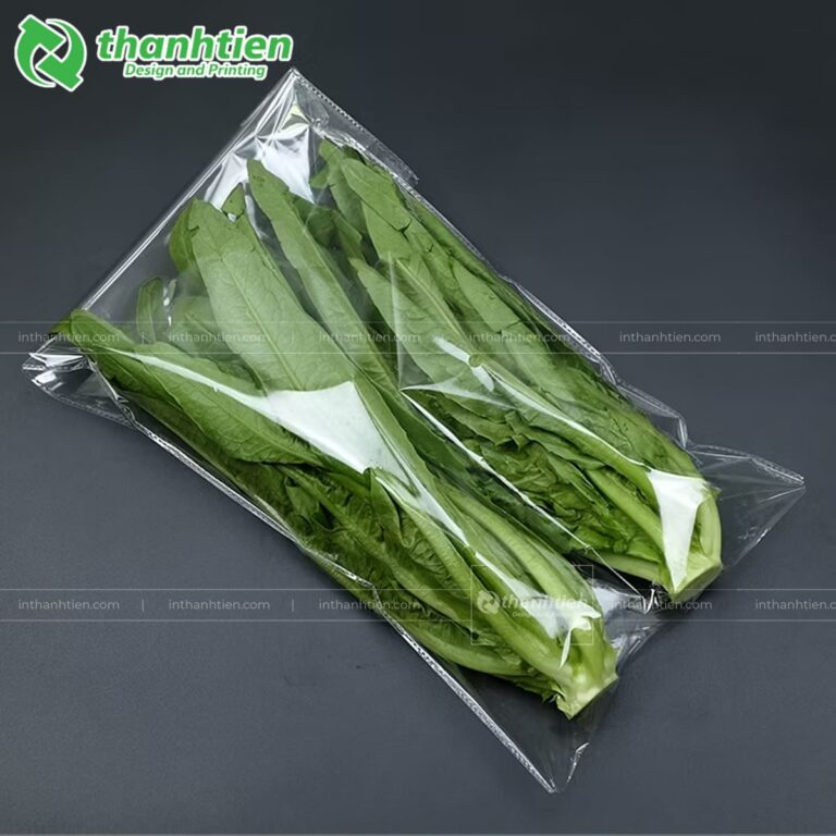 Túi nilon đựng rau