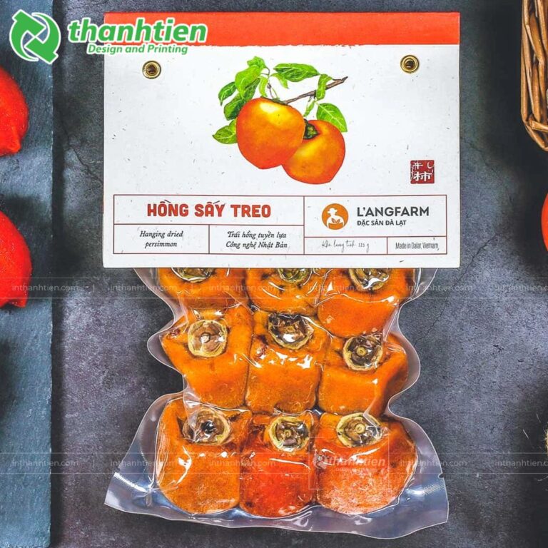 Túi PA đựng hồng sấy dẻo