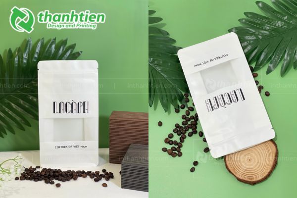 túi zipper 8 cạnh 