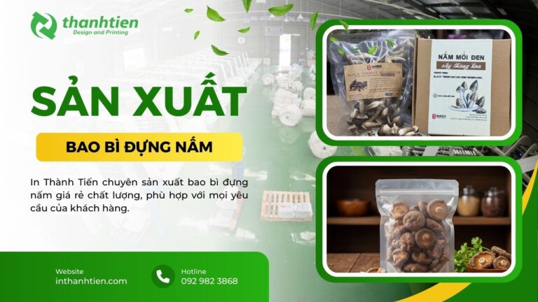 Xưởng bao bì nấm