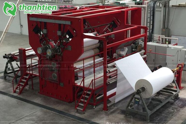 Xưởng sản xuất bao bì nước ép