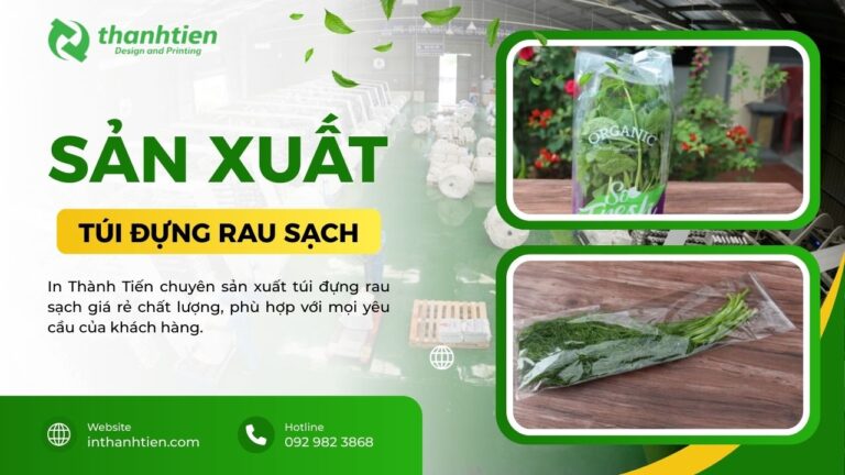 Xưởng túi đựng rau sạch