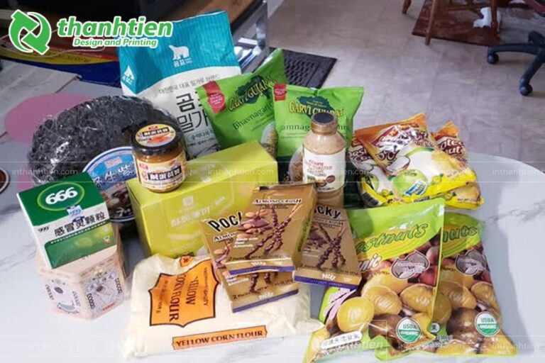 Bao bì mẫu mã đẹp chất lượng