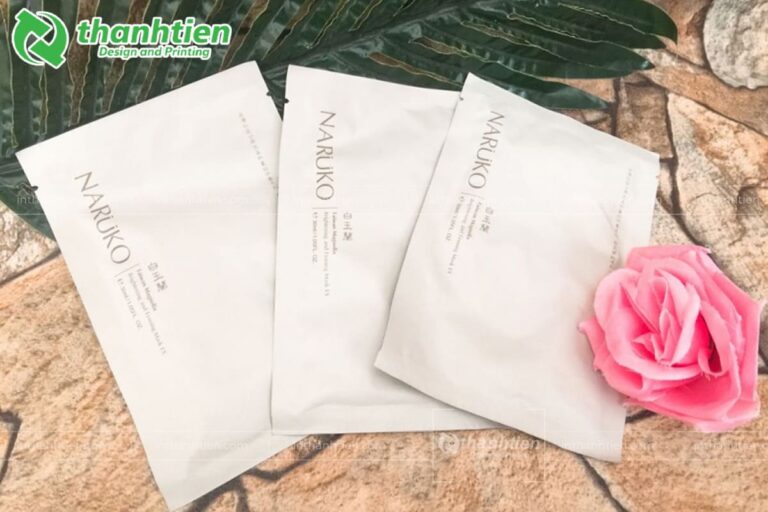 Bao bì mỹ phẩm chất lượng