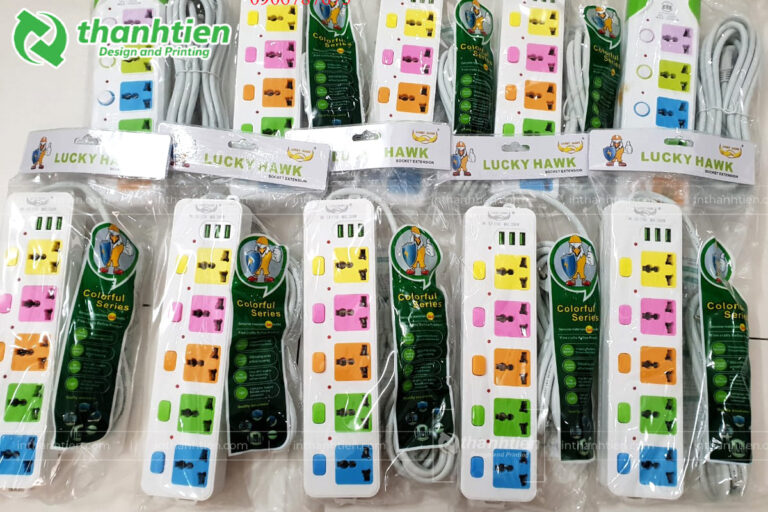 Bao bì sản phẩm công nghiệp