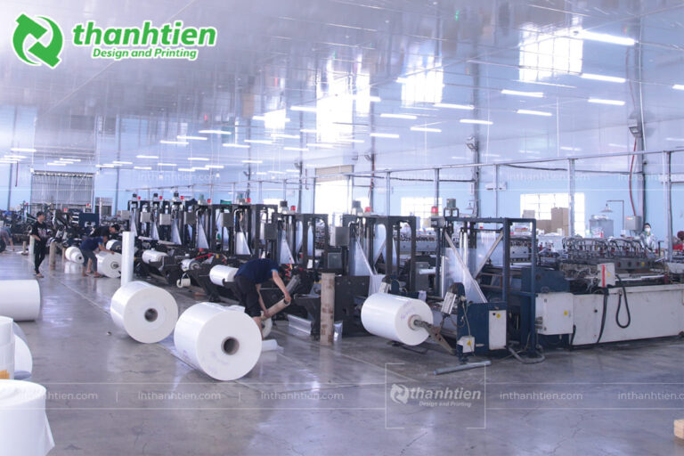 Cơ sở vật chất sản xuất bao bì