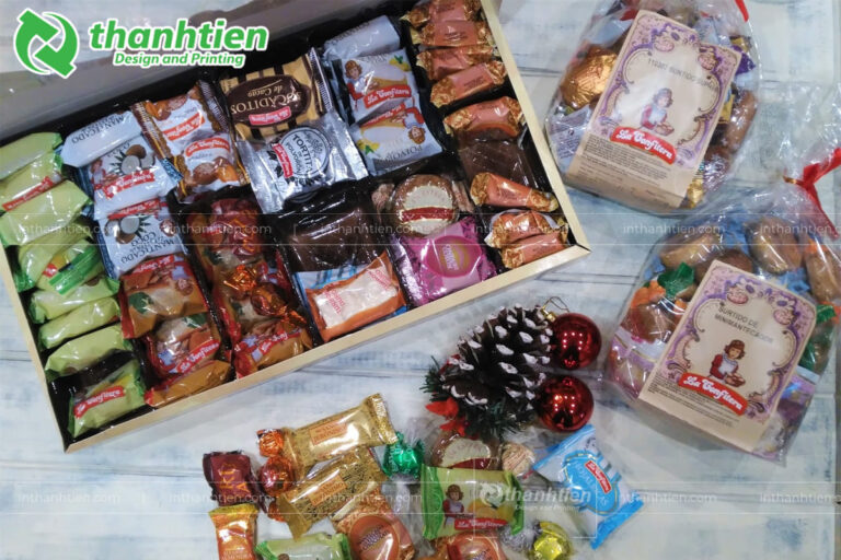 Đa dạng mẫu mã in tại Huế