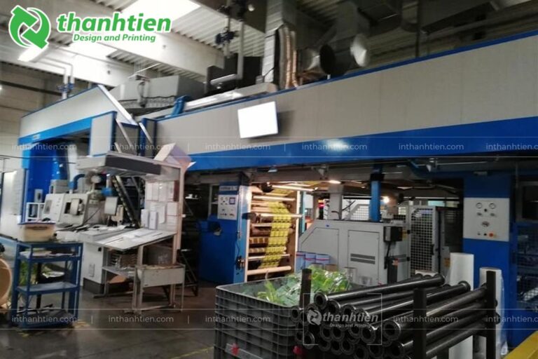 Đặt in bao bì ni lông tại Huế