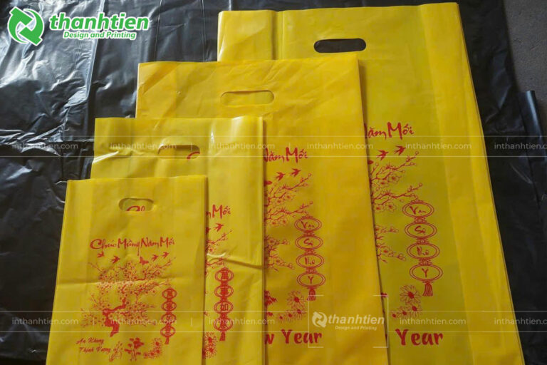 In túi đựng lịch tết