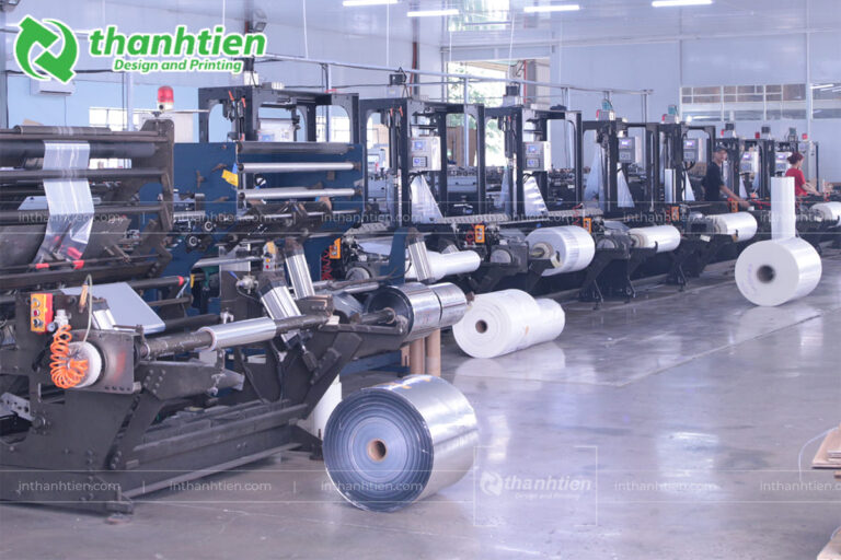 Nhà xưởng sản xuất bao bì