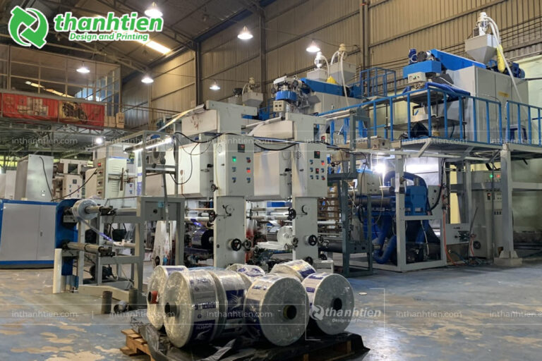 Nhà xưởng sản xuất bao bì đóng gói