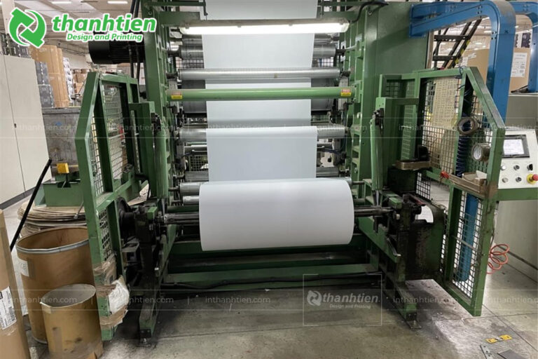 Nhà xưởng sản xuất túi siêu thị