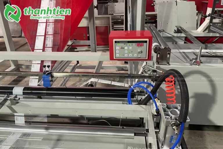 Nhà xưởng túi zipper tại Cần Thơ