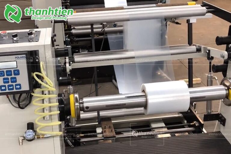 Nhận sản xuất túi zipper