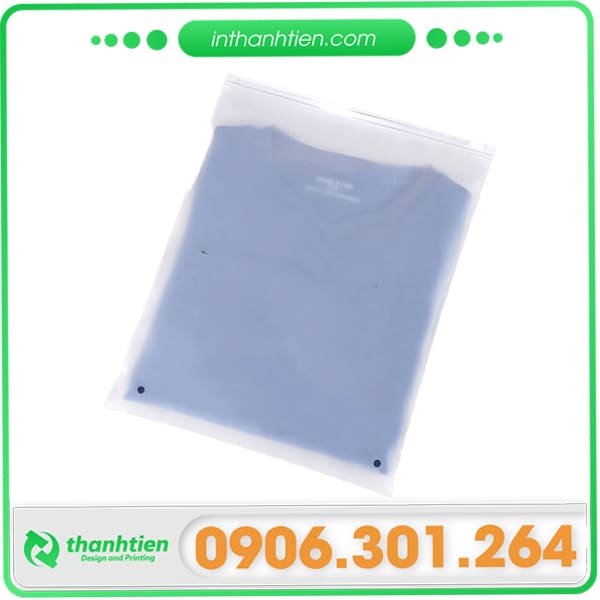 Sản phẩm túi zip khóa kéo