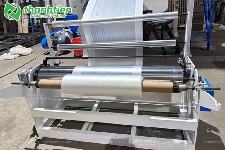 Sản xuất in bao bì ni lông tại Huế