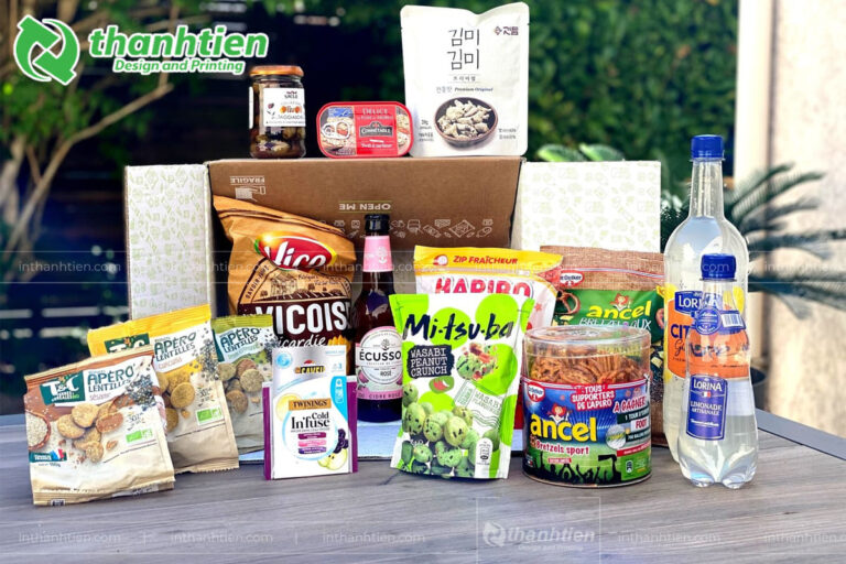 Thiết kế mẫu bao bì đẹp