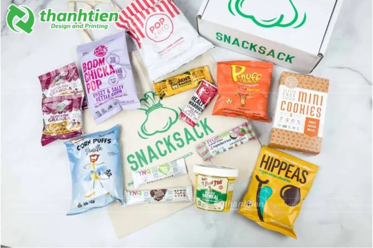 Thiết kế mẫu in bao bì đẹp tại Huế