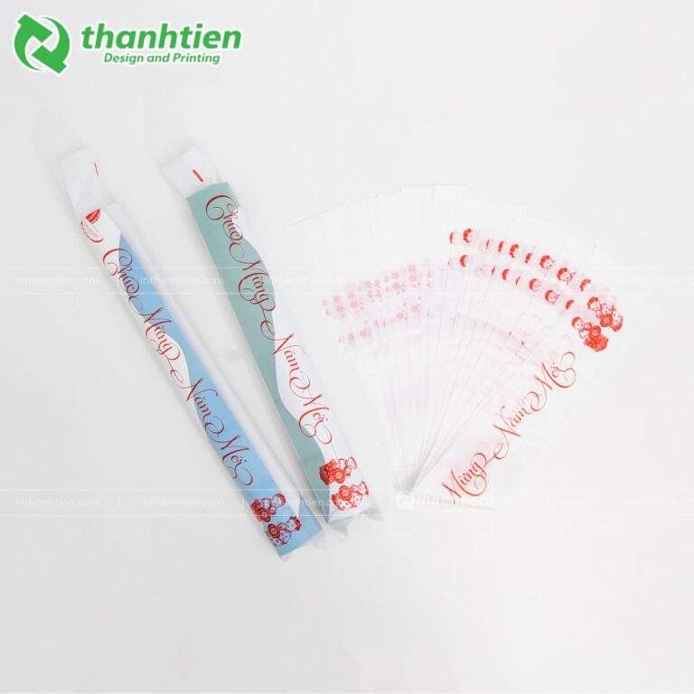 Túi đựng lịch tết dạng cuộn