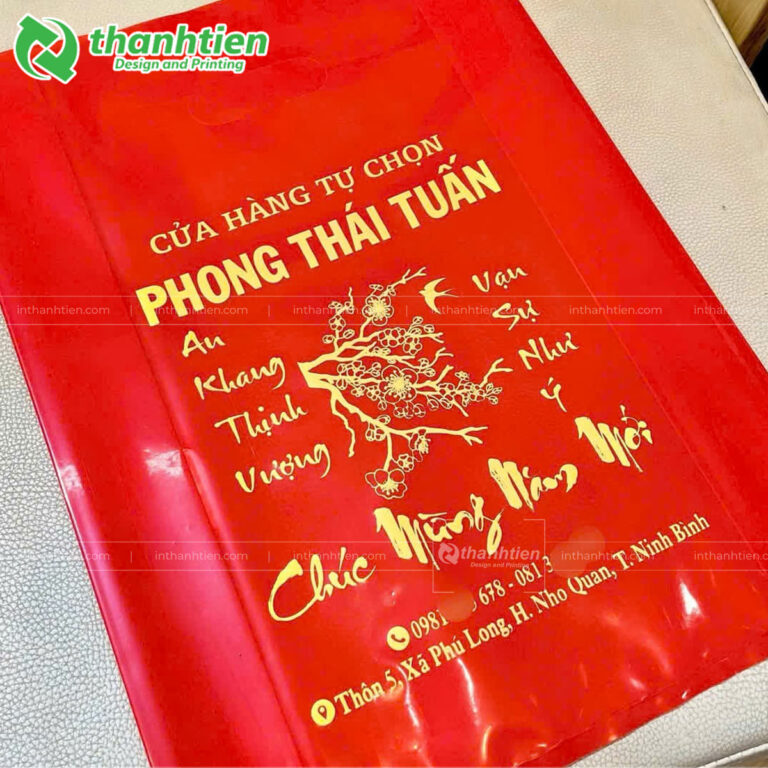 Túi hột xoài đựng lịch