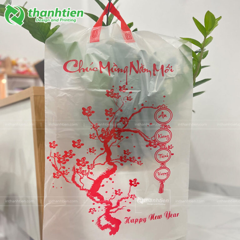 Túi quai ép ngang đựng lịch