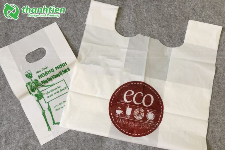 Túi siêu thị 2 quai