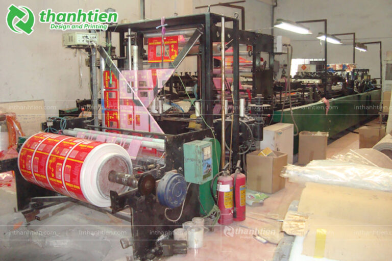 Xưởng bao bì đóng gói