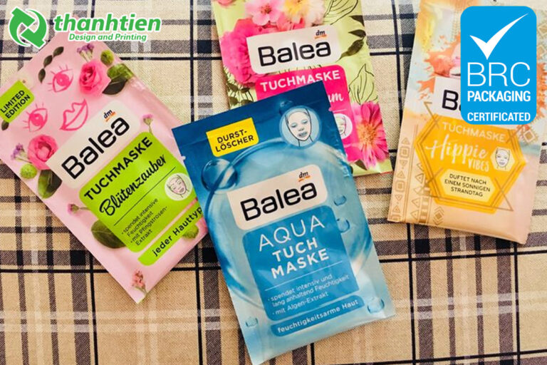 Chứng nhận brc cho bao bì mỹ phẩm
