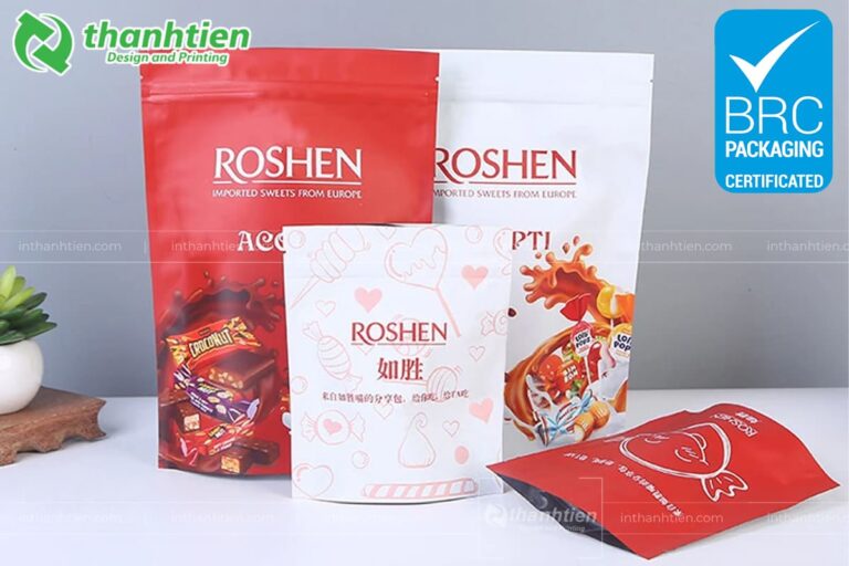 Chứng nhận brc cho bao bì thực phẩm 