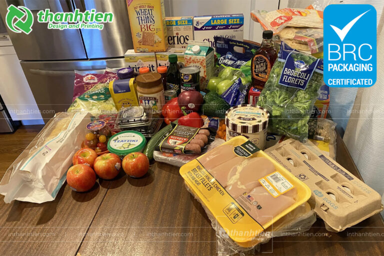 Chứng nhận BRC Food