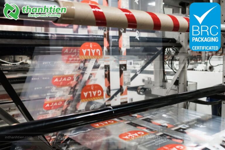 Nhà xưởng sản xuất bao bì