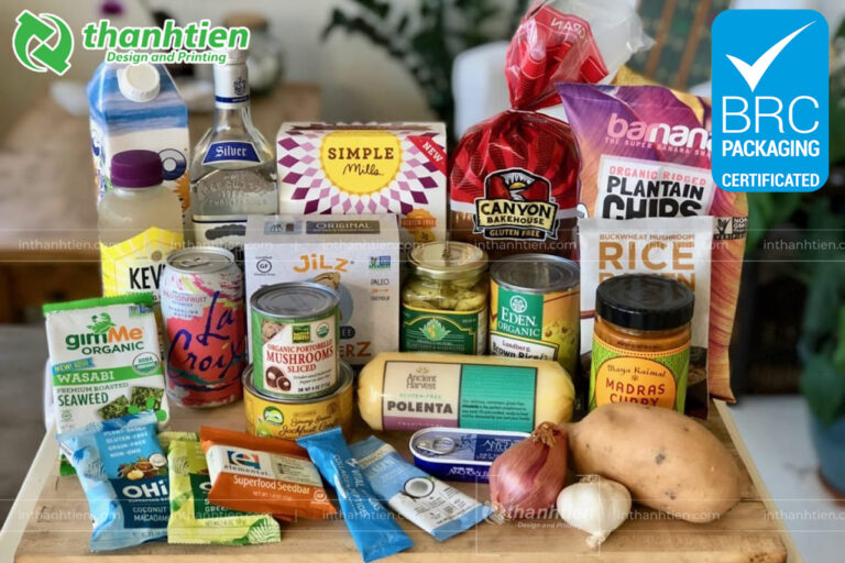 Vật liệu đóng gói brcgs