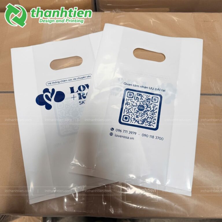 In túi hột xoài trắng sữa