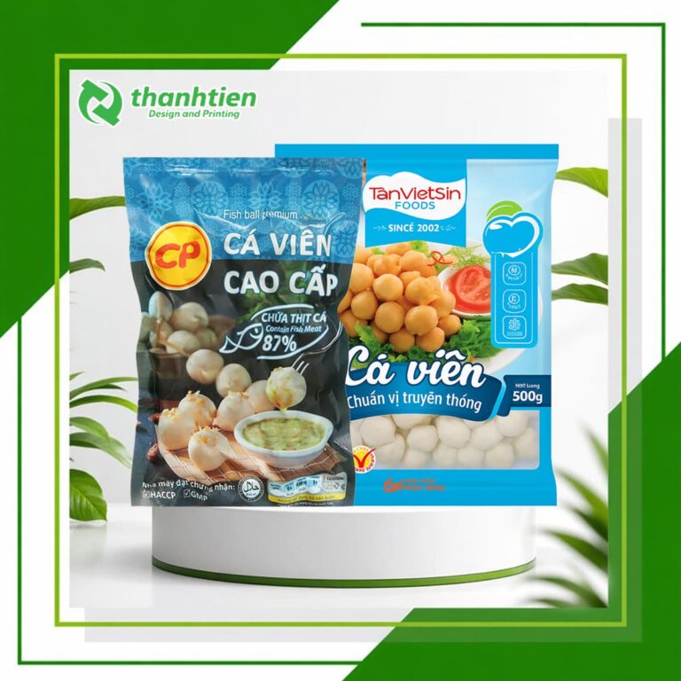 Thumnail bao bì cá viên