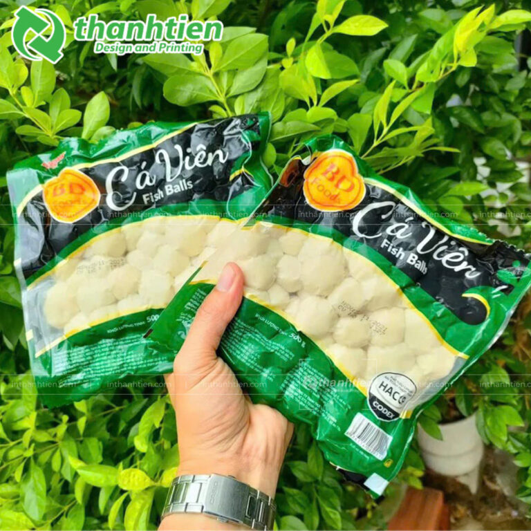 Túi cá viên hút chân không