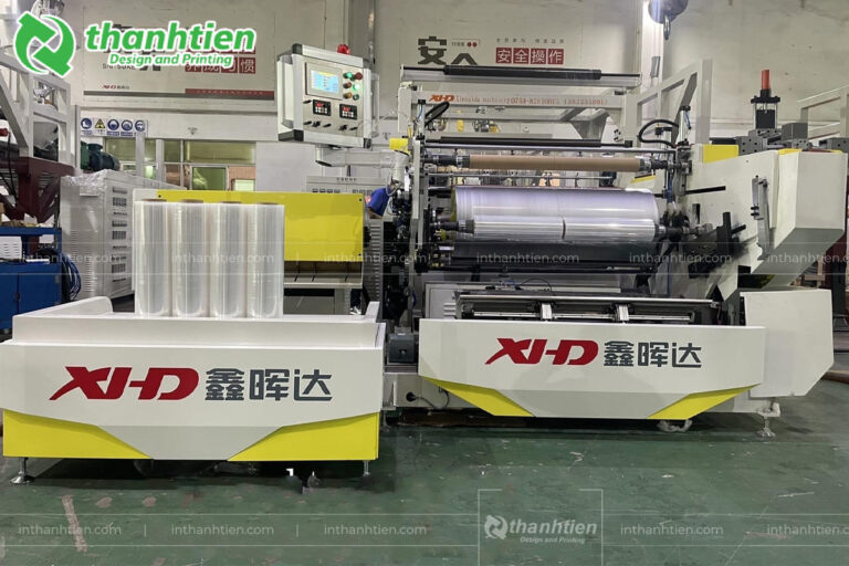 Xưởng sản xuất túi cá viên