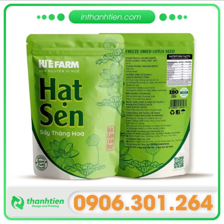 Bao bì hạt sen