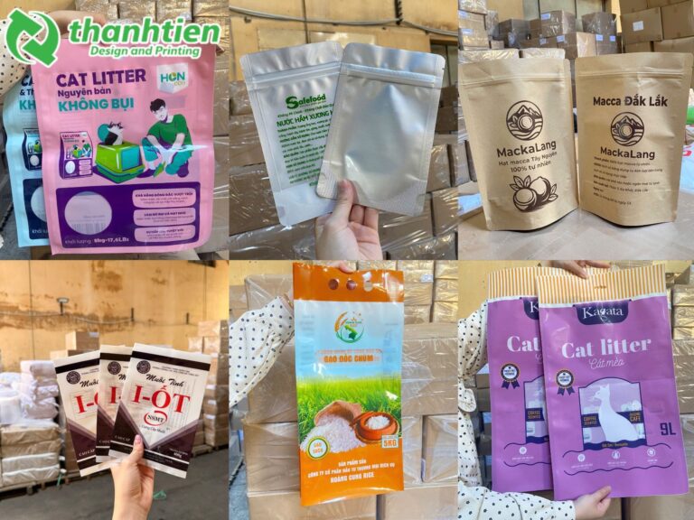 Các sản phẩm bao bì nhựa