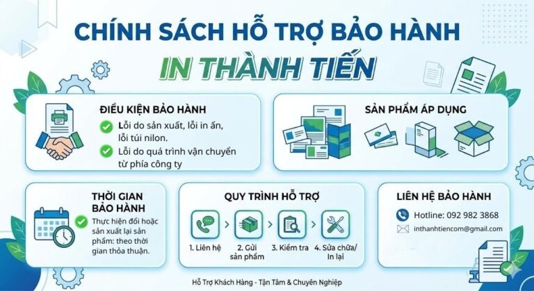 Chính sách hỗ trợ bảo hành
