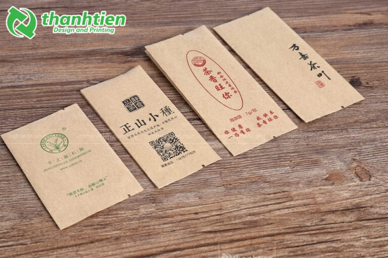 In ấn túi giấy ghép màng nhôm đẹp