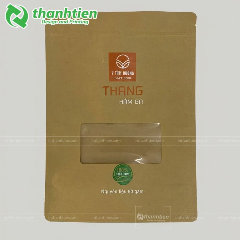 In túi giấy màng nhôm đẹp