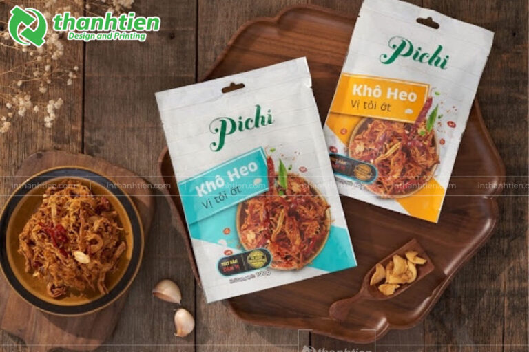 Mẫu túi đựng khô heo đẹp