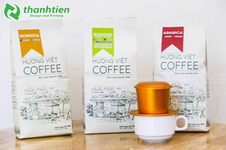 Túi giấy đựng cà phê