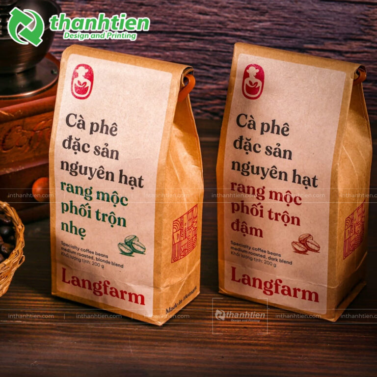 Túi giấy đựng thực phẩm 