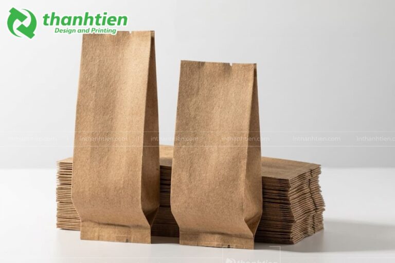 Túi giấy ghép màng nhôm 3 biên 