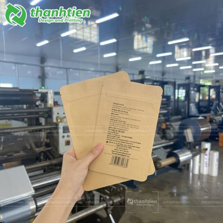 Túi giấy ghép màng nhôm đẹp