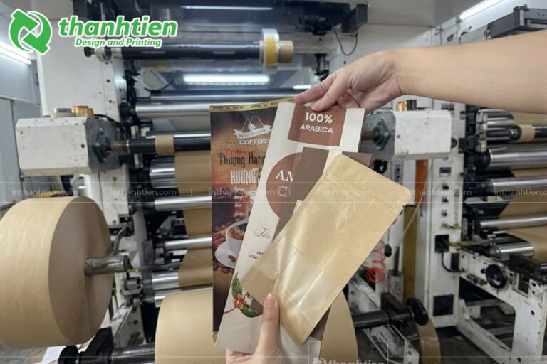 Túi giấy ghép màng nhôm in ấn đẹp