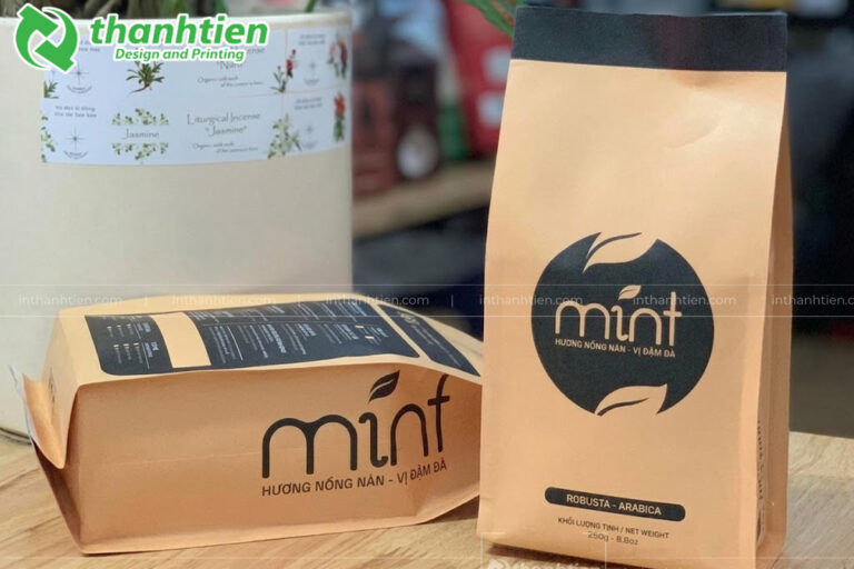 Túi giấy ghép màng nhôm in đẹp