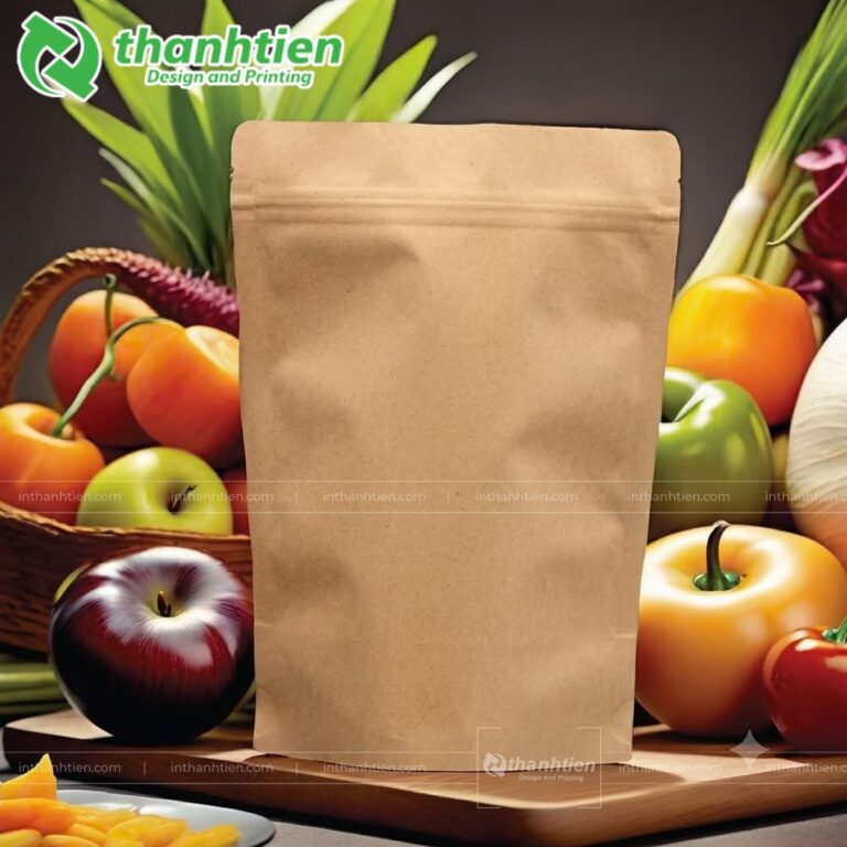 Túi giấy hàn 3 biên