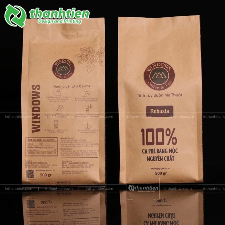 Túi giấy kraft đựng thực phẩm